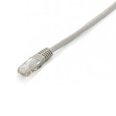 Cable red Equip latiguillo RJ45 u · utp cat6 Gris #gris