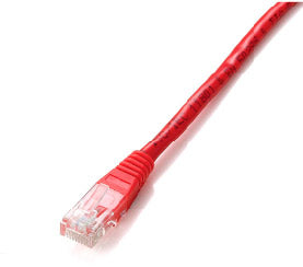 Cable red Equip latiguillo RJ45 u · utp cat6 Rojo #rojo