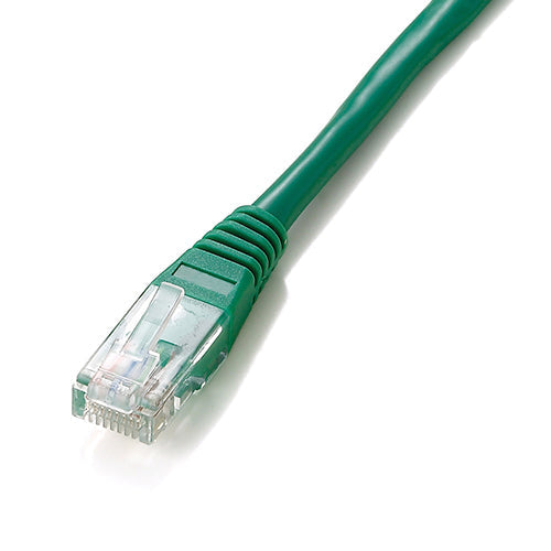 Cable red Equip latiguillo RJ45 u · utp cat6 Verde #verde