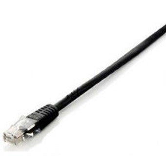 Cable red Equip latiguillo RJ45 u · utp cat6 Negro #negro