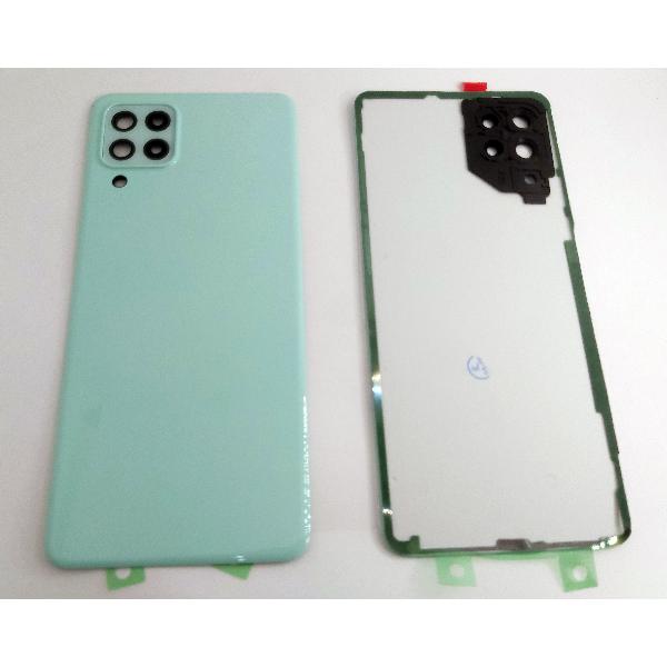 Tapa trasera o tapa bateria verde para Samsung Galaxy A22 4G A225 mas cubierta camara