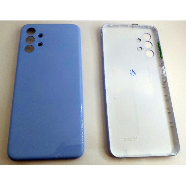 Carcasa trasera o tapa trasera azul para Samsung Galaxy A13 4G A135F
