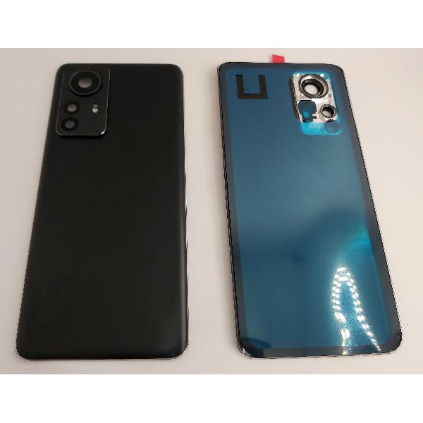 Tapa trasera o tapa bateria gris para Xiaomi 12 Pro mas cubierta camara CSL