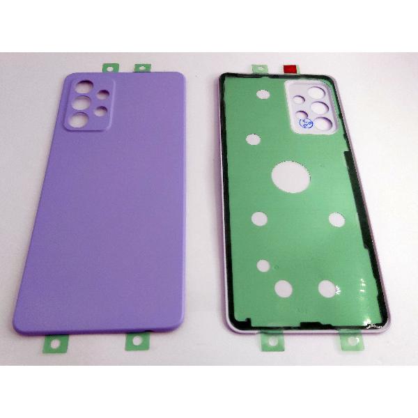 Tapa trasera o tapa bateria violeta para Samsung Galaxy A52s 5G A528
