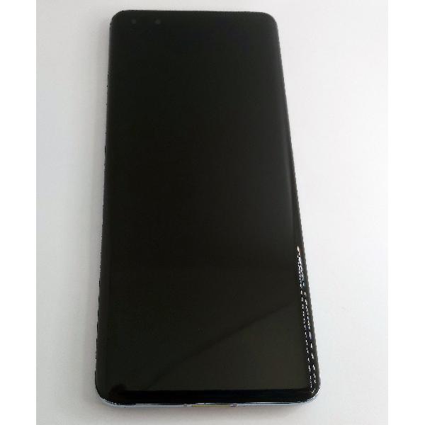 Pantalla LCD para Honor Magic 4 Pro 5G mas tactil negro mas marco azul claro calidad premium