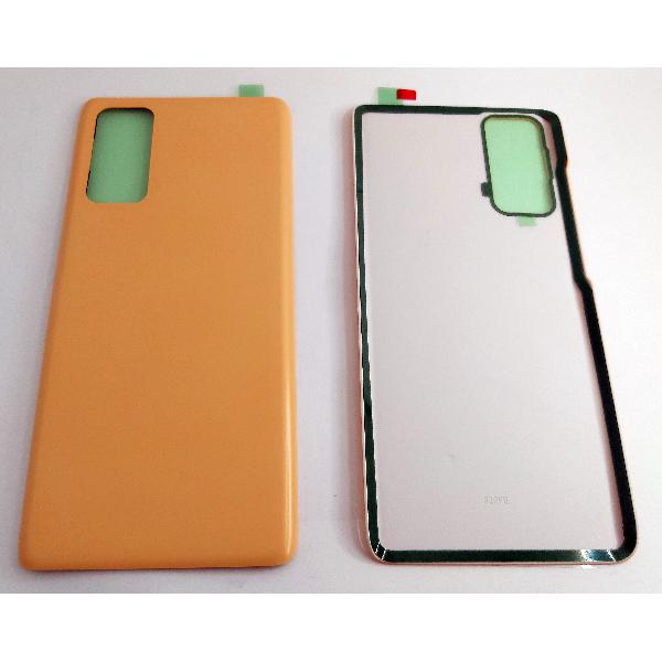 Tapa trasera o tapa bateria naranja para Samsung Galaxy S20 FE 4G G780F / S20 FE 5G G781F