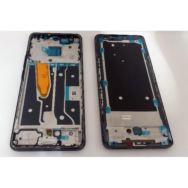Carcasa o marco central negro para Realme 11 Pro 5G RMX3771 calidad premium