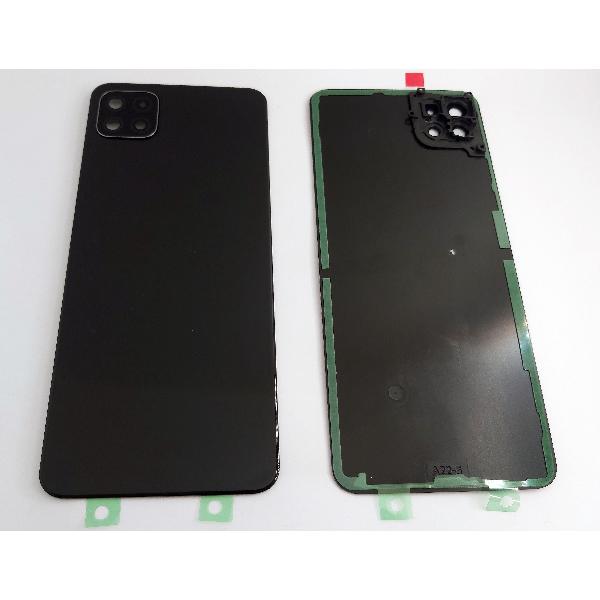 Tapa trasera o tapa bateria negra para Samsung Galaxy A22 5G A226 mas cubierta camara