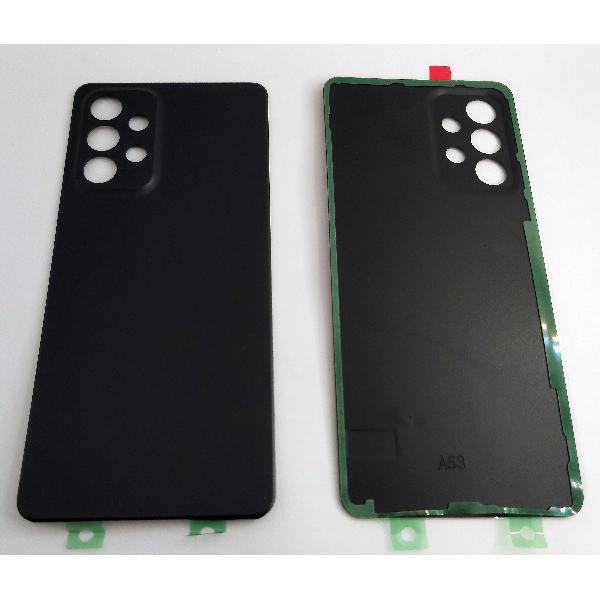 Tapa trasera o tapa bateria negra para Samsung Galaxy A53 5G A536