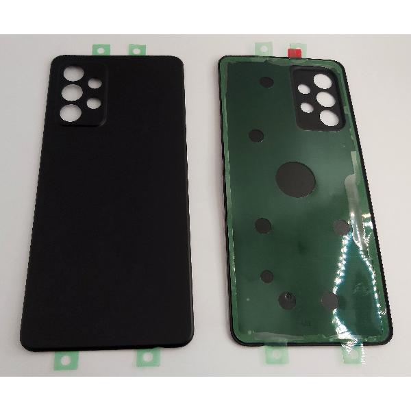 Tapa trasera o tapa bateria negra para Samsung Galaxy A52s 5G A528