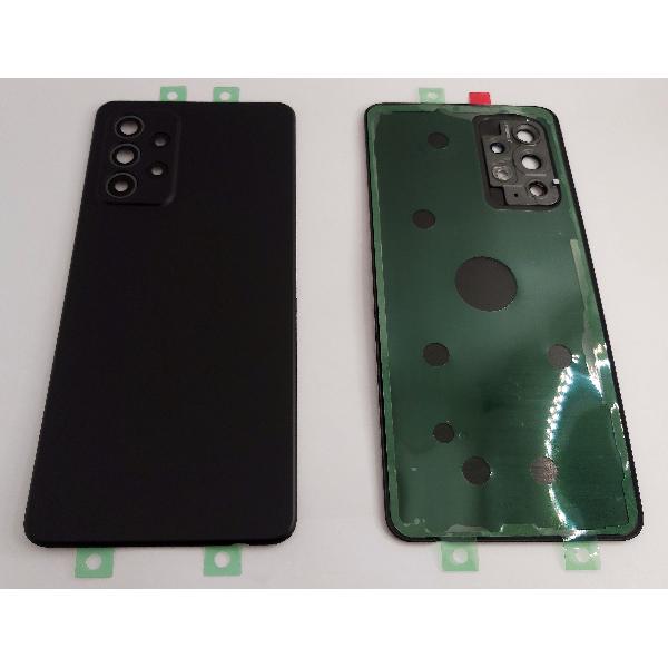 Tapa trasera o tapa bateria negra para Samsung Galaxy A52s 5G A528 mas cubierta camara