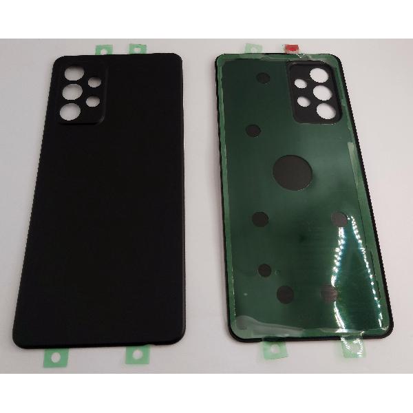 Tapa trasera o tapa batería negra para Samsung Galaxy A52 A525 / A52 5G A526