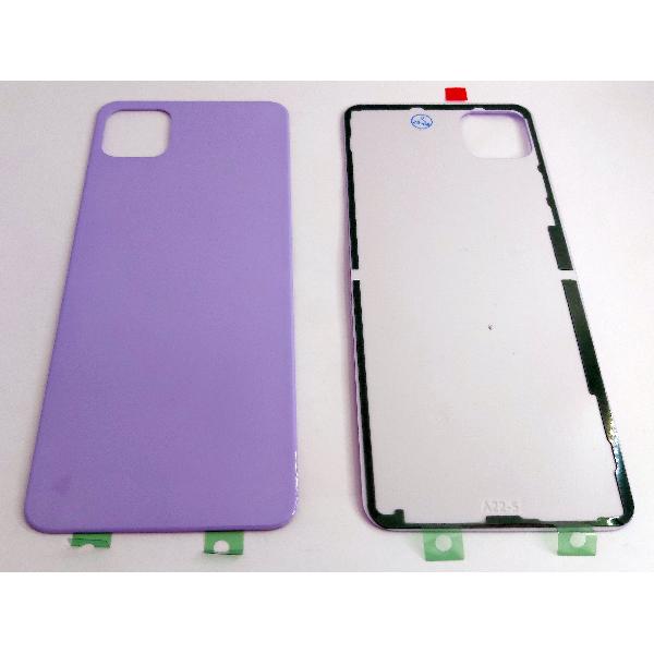 Tapa trasera o tapa bateria violeta para Samsung Galaxy A22 5G A226
