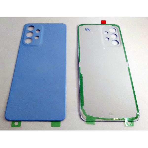 Tapa trasera o tapa bateria azul para Samsung Galaxy A33 5G SM-A336