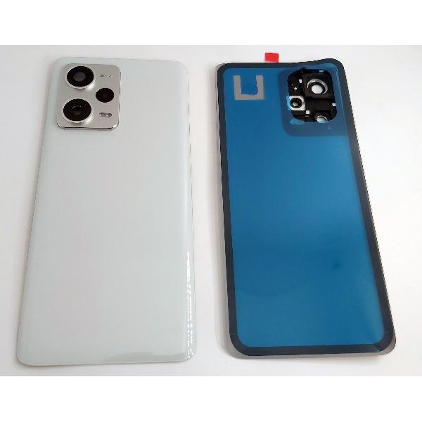 Tapa trasera o tapa bateria blanca para Xiaomi Redmi Note 12 Pro Plus 5G mas cubierta camara CSL