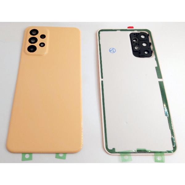 Tapa trasera o tapa bateria coral para Samsung Galaxy A23 A235 mas cubierta camara