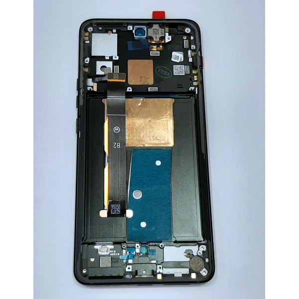 Pantalla lcd para Motorola ThinkPhone  mas tactil negro mas marco negro Service Pack