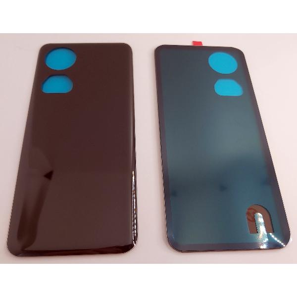 Tapa trasera o tapa bateria negra para Honor 90 5G