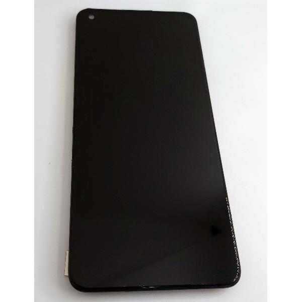 Pantalla Oled para Reno 8T 4G CPH2481 mas tactil negro mas marco negro compatible