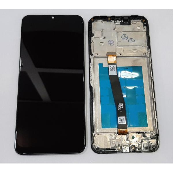 Pantalla lcd para Samsung Galaxy A22 5G SM-A226F SM-A226 A226 A226F mas tactil negro mas marco negro calidad premiu
