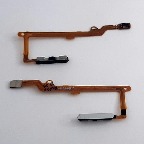 Flex boton home plata para Honor X8 4G calidad premium