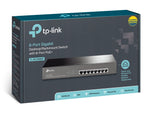 Switch 8 puertos tp - link tl - sg1008mp 10 - 100 - 1000 poe+