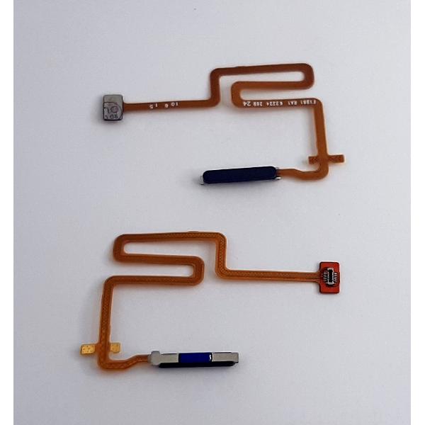Flex boton home negro para Realme C35 RMX3511 calidad premium