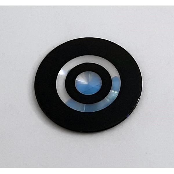 Tapa sensor negra para Huawei Watch GT Runner 46mm calidad premium