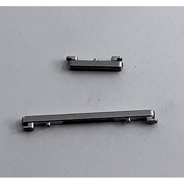 Set 2 botones plata para Xiaomi Mi 11 Ultra calidad premium