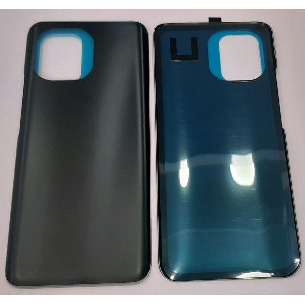 Tapa trasera o tapa bateria negra para Xiaomi MI 11 5G CSL