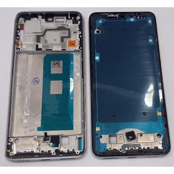 Carcasa o marco frontal plata para Xiaomi Poco F5 5G