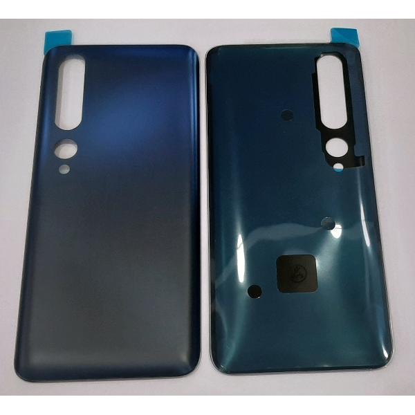 Tapa trasera o tapa bateria azul para Xiaomi Mi 10 Pro 5G CSL