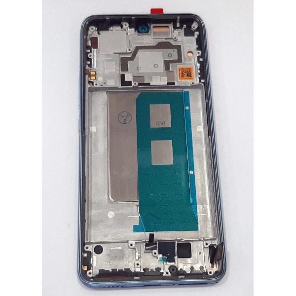 Pantalla lcd para Xiaomi Poco F5 Pro 5G mas tactil negro mas marco azul calidad premium