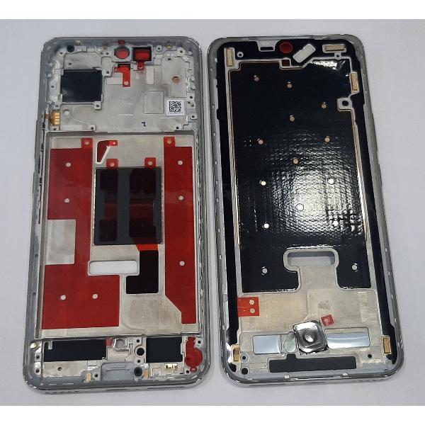 Carcasa o marco frontal plata para Honor 90 5G