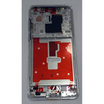 Carcasa o marco frontal plata para Huawei Mate 50 Pro