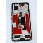 Pantalla lcd para Honor 90 5G mas tactil negro mas marco negro calidad premium