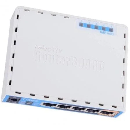 Punto de Acceso Mikrotik HAP AC Lite AC750 - PixelPlaza