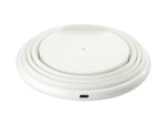 Cargador inalambrico Conceptronic gorgon02w qi 10w blanco