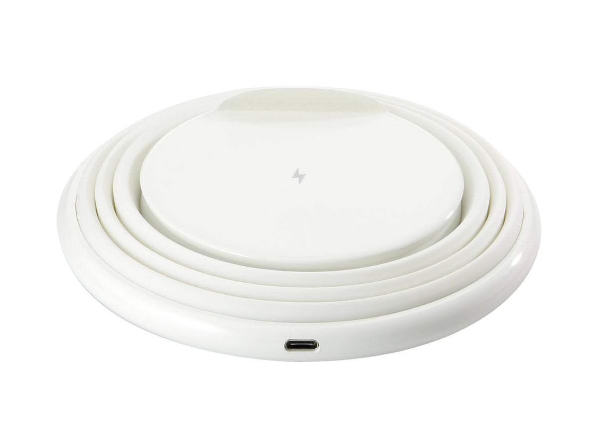Cargador inalambrico Conceptronic gorgon02w qi 10w blanco