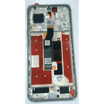 Pantalla lcd para Honor 90 5G mas tactil negro mas marco azul calidad premium
