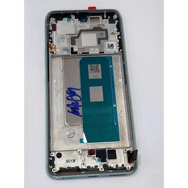 Pantalla lcd para Xiaomi Poco F5 Pro 5G mas tactil negro mas marco verde calidad premium