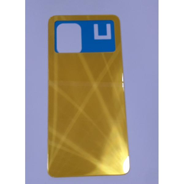 Tapa trasera o tapa bateria amarilla para Xiaomi Poco X4 Pro 5G CSL