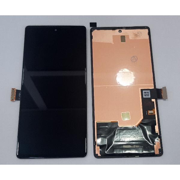 Pantalla Oled para Google Pixel 6 mas tactil negro mas marco negro