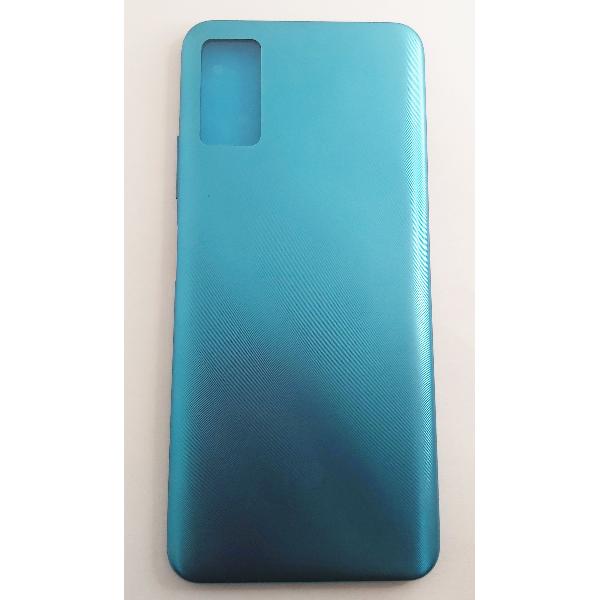Tapa trasera o tapa bateria azul claro para ZTE Blade A71 2021 A7030