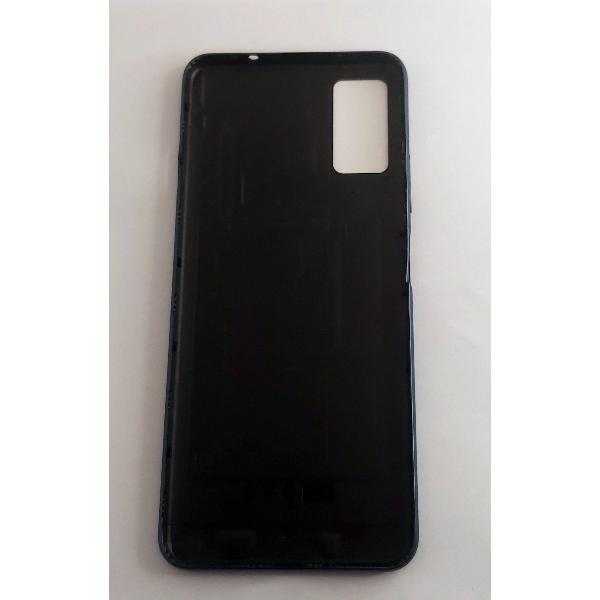 Tapa trasera o tapa bateria azul para ZTE Blade A71 2021 A7030