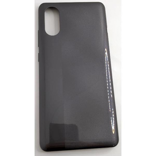 Tapa trasera o tapa bateria gris para ZTE Blade A31 Plus