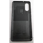 Tapa trasera o tapa bateria gris para ZTE Blade A31 Plus