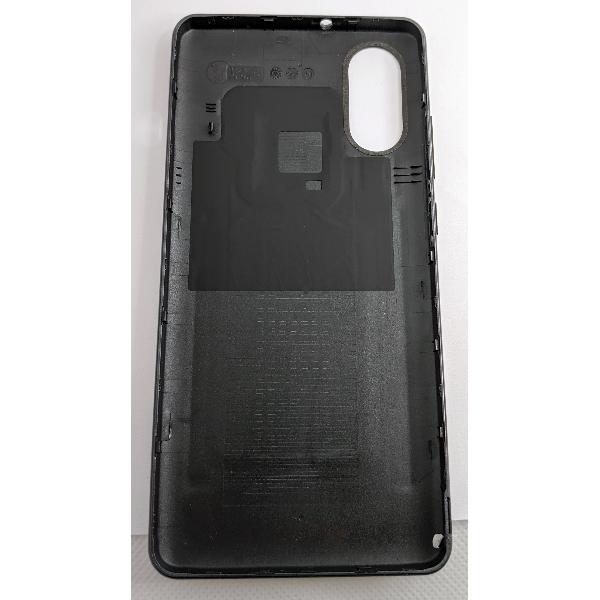 Tapa trasera o tapa bateria gris para ZTE Blade A31 Plus