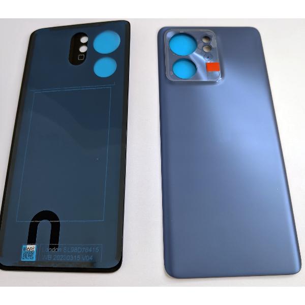 Tapa trasera o bateria azul para Motorola Edge 40 5G