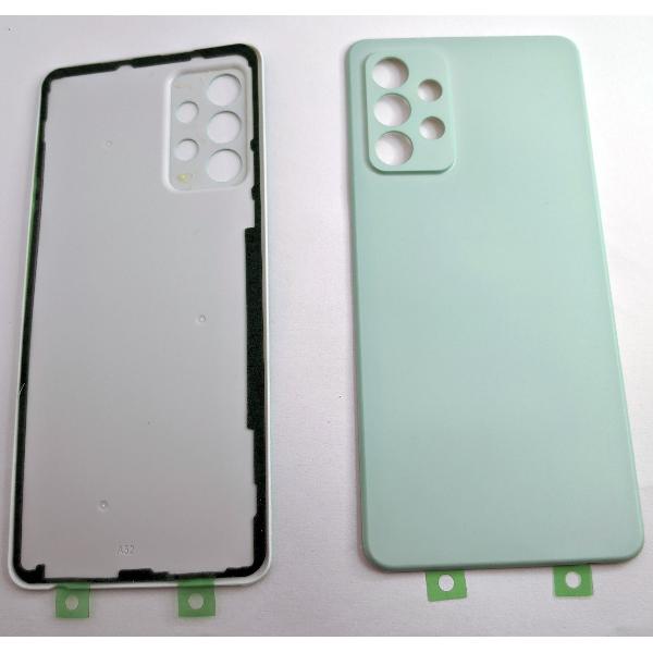 Tapa trasera o tapa batería verde para Samsung Galaxy A52s 5G A528B